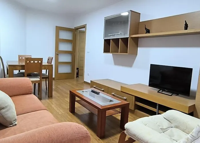 Апартаменты A Caniza *